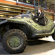 Illustration for article titled Halo Warthog Comes To Life